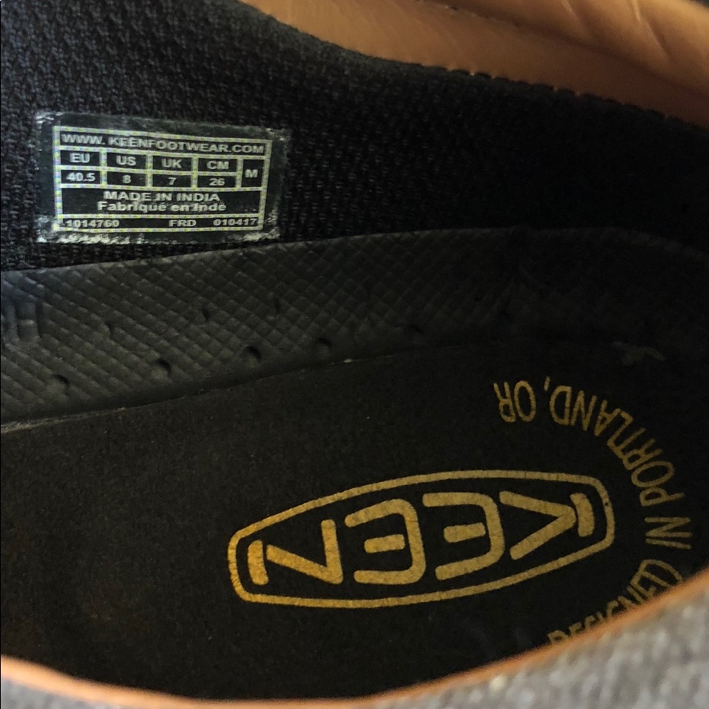 Men’s Keen shoes - Picture 5 of 5
